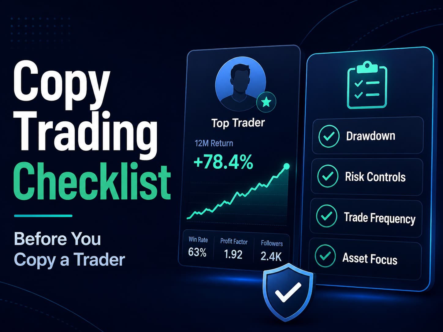 Copy Trading Checklist: Questions to Ask Before Copying a Trader