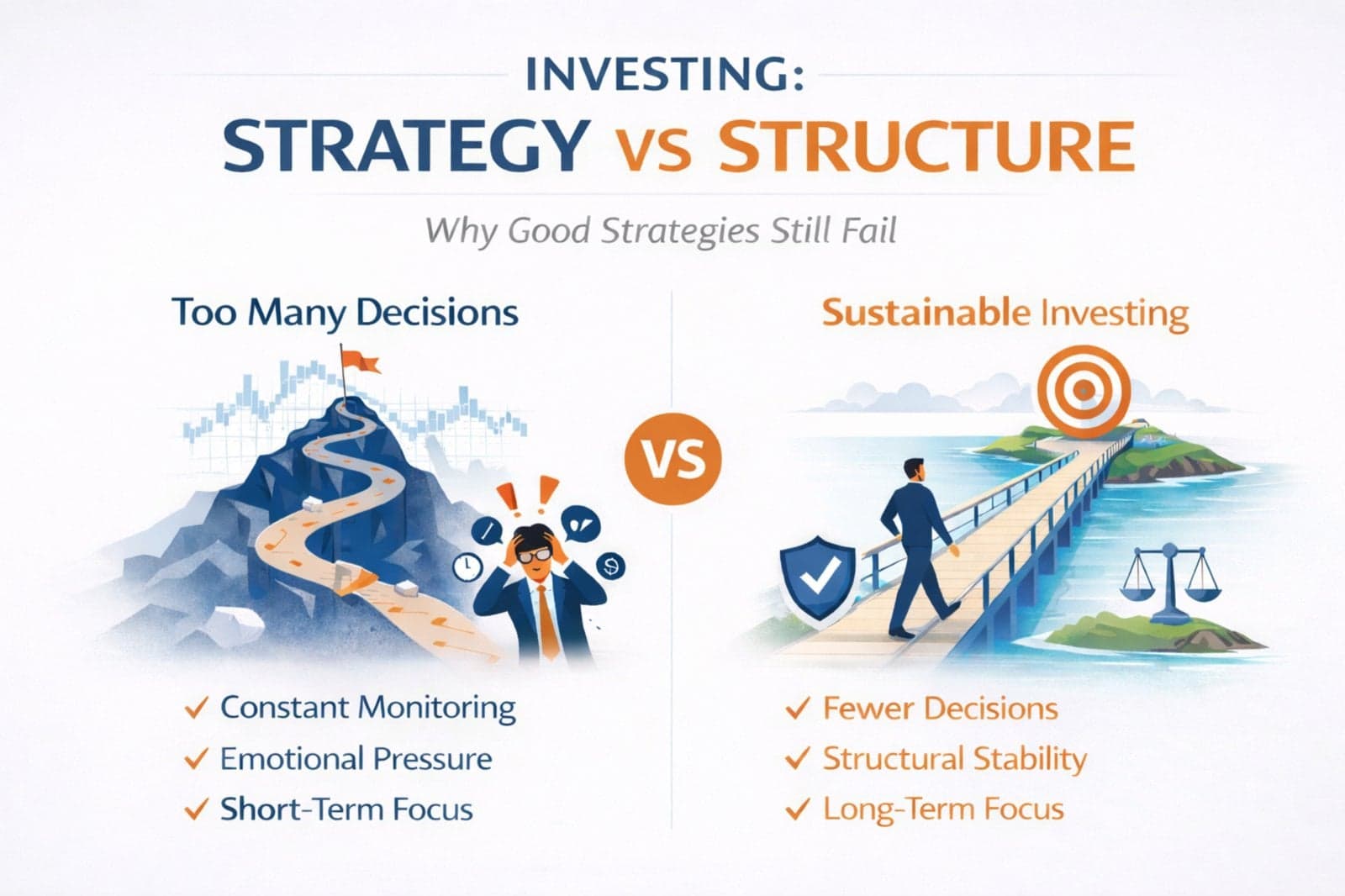Why Strategy Debates Miss the Real Problem: Investment Structure vs Strategy