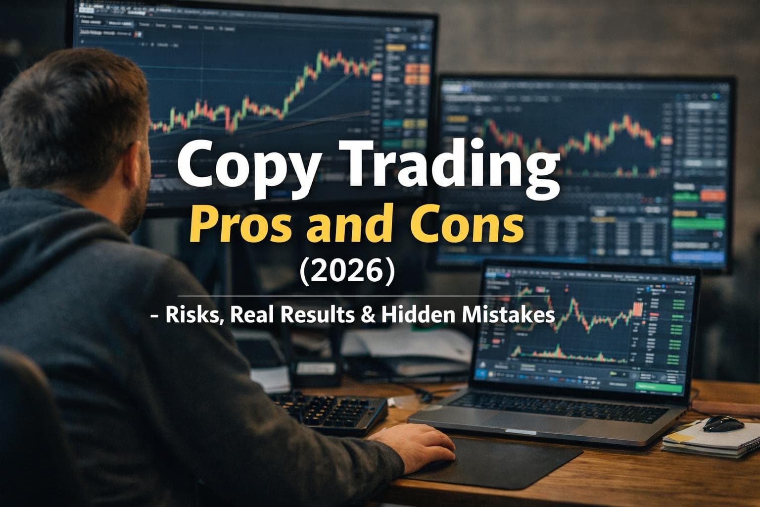 Copy Trading Pros and Cons (2026) - Risks, Real Results & Hidden Mistakes