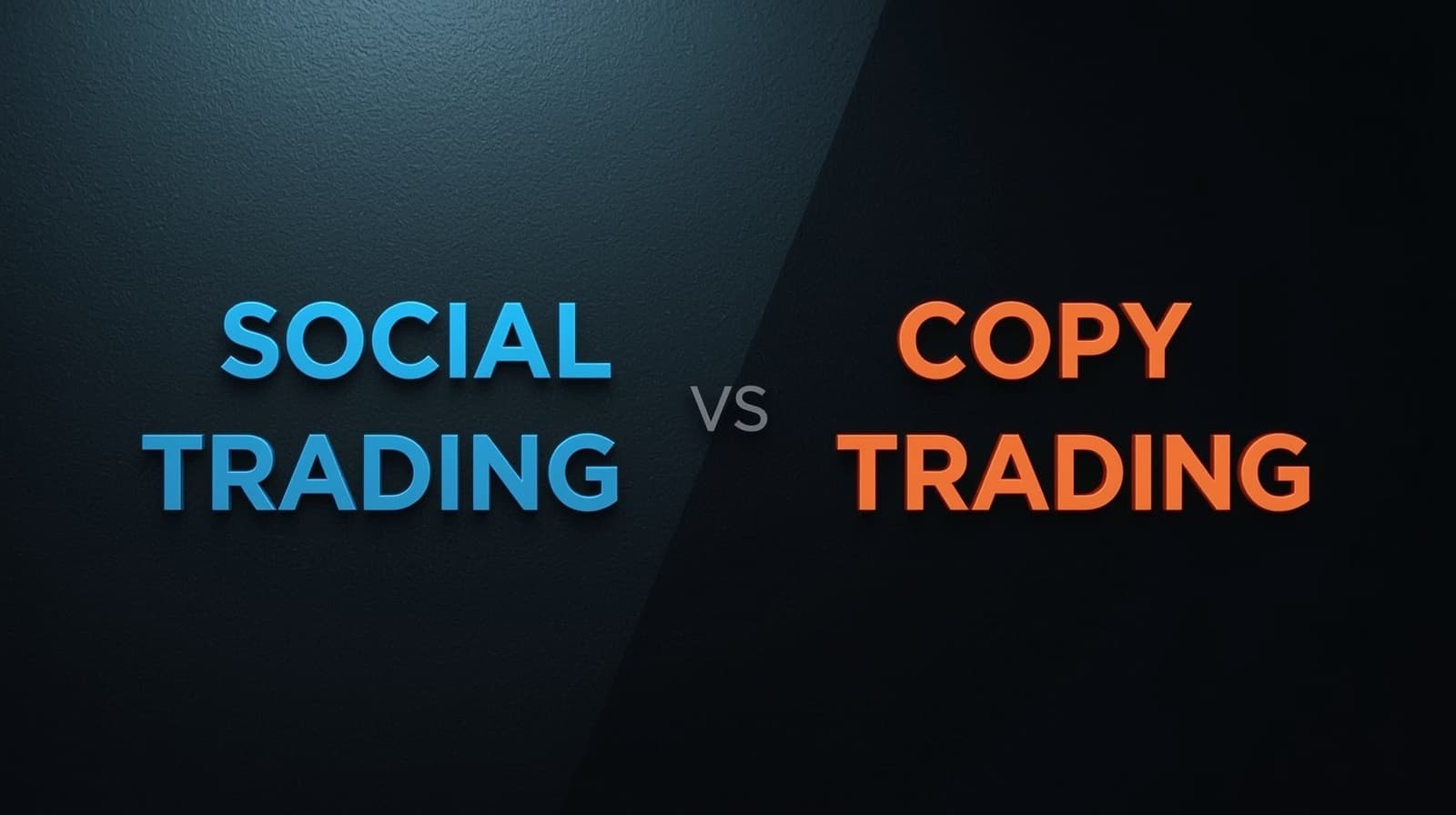 Social Trading vs Copy Trading: Key Differences