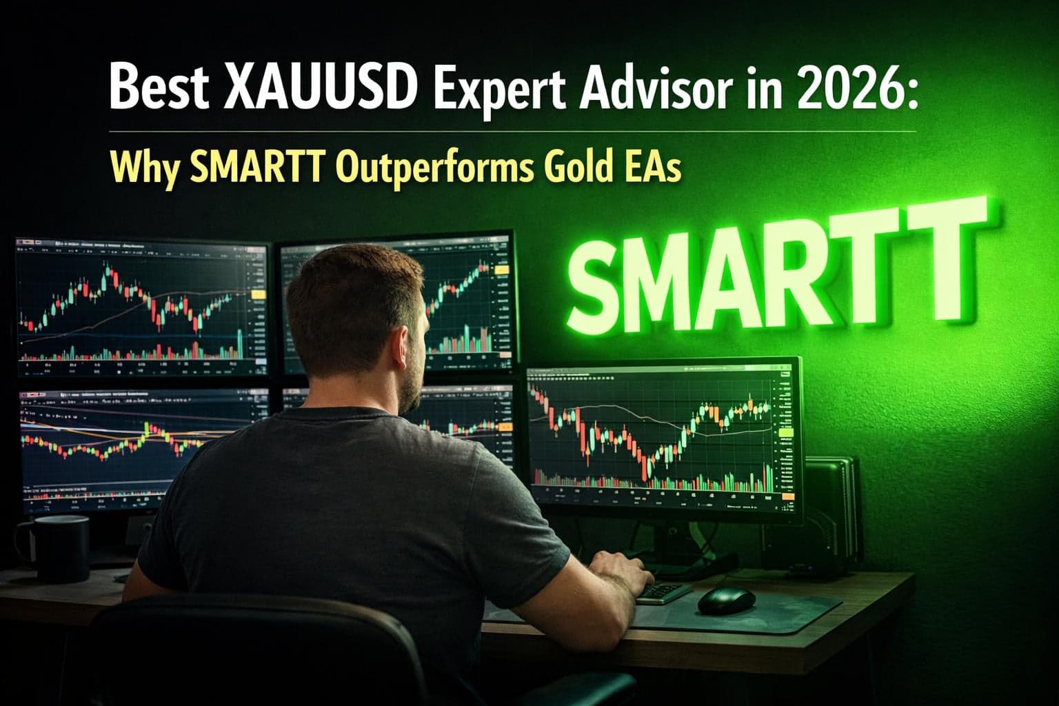 Best XAUUSD Expert Advisor in 2026: Why SMARTT Outperforms Gold EAs