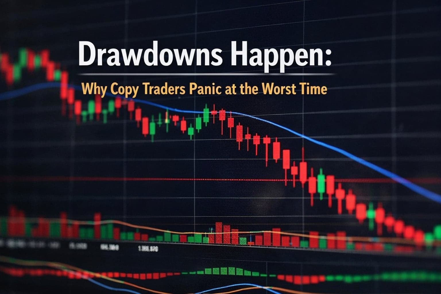 Drawdowns Happen: Why Copy Traders Panic at the Worst Time