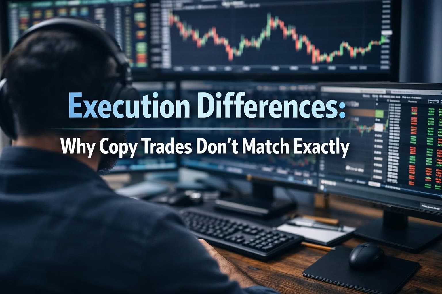 Execution Differences: Why Copy Trades Don’t Match Exactly