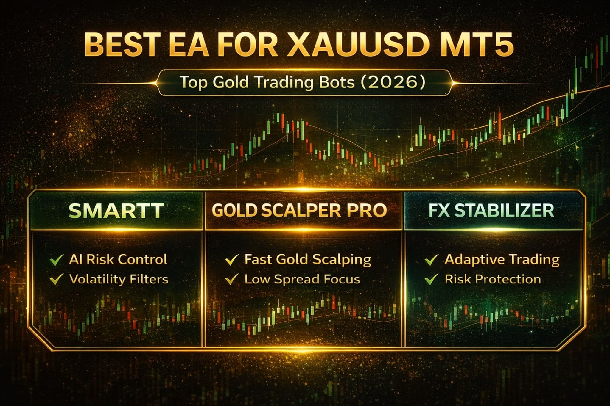 Best EA for XAUUSD MT5 in 2026: What Makes a Safe Gold Trading Bot