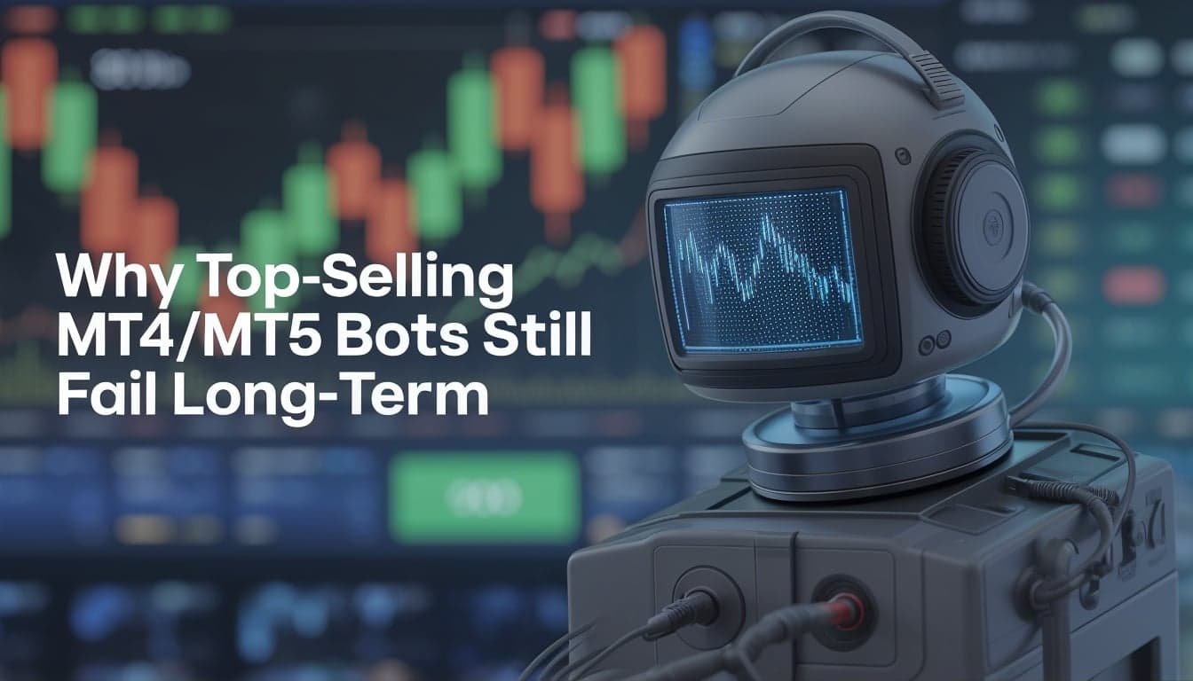 Why Top-Selling MT4/MT5 Bots Still Fail Long-Term