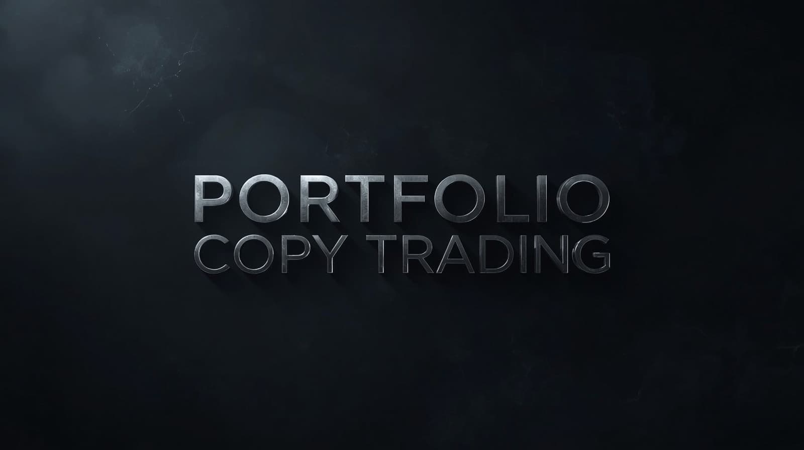 Portfolio Copy Trading: Diversify with Multiple Traders