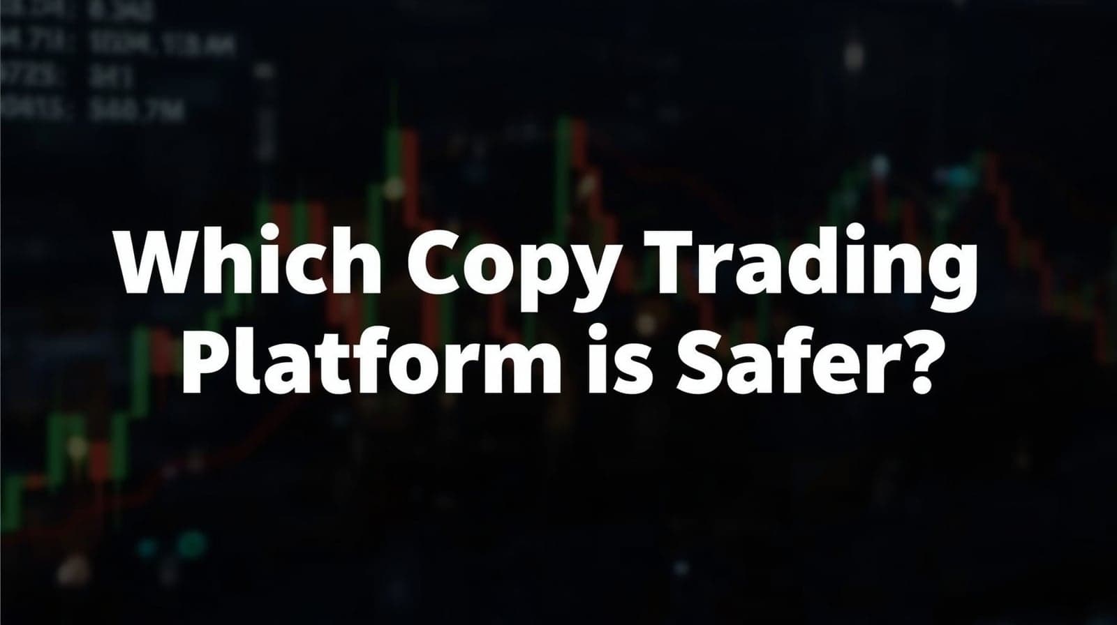 SmartT vs ZuluTrade: Which Copy Trading Platform is Safer in 2026?