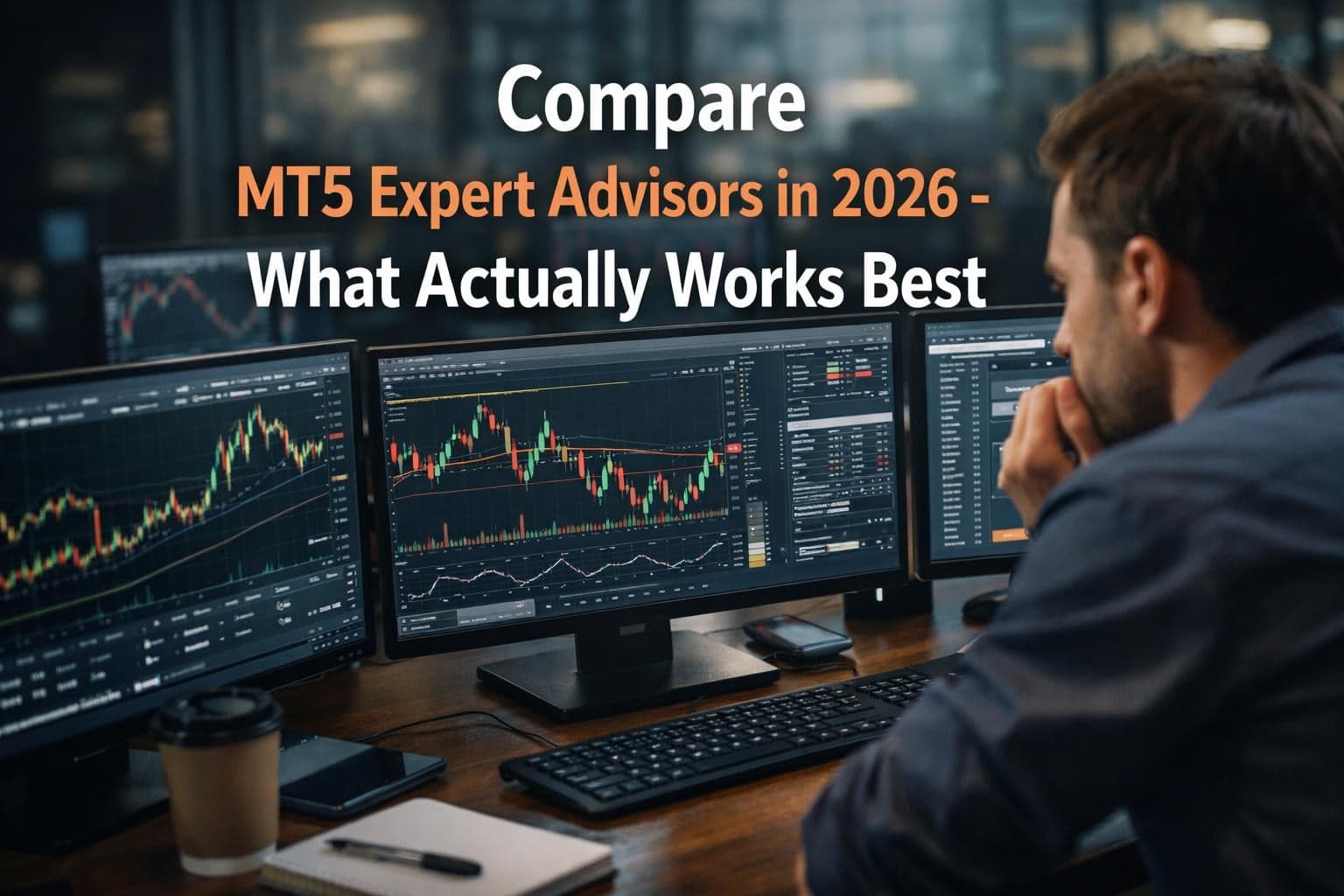 Compare MT5 Expert Advisors in 2026 - What Actually Works Best
