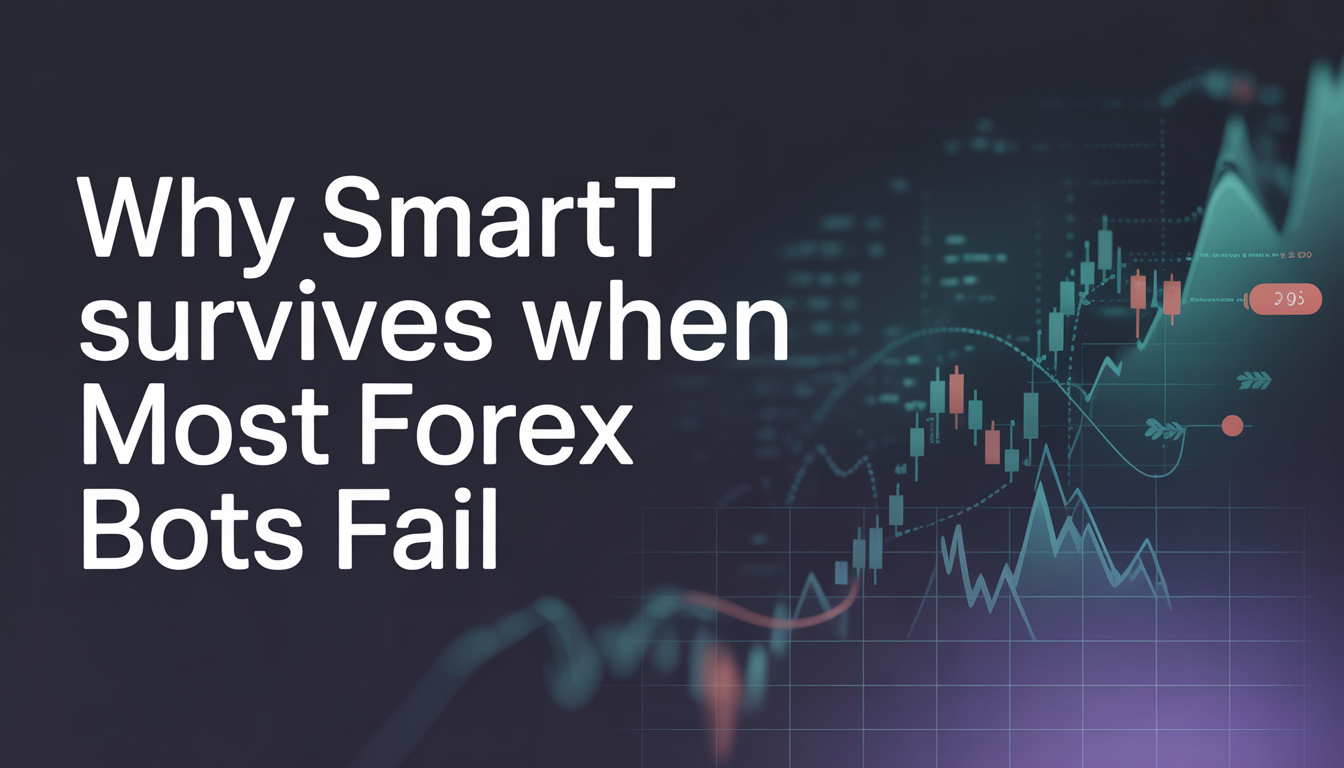 Why SmartT Survives While Most Forex Bots Collapse | AI Risk Layer