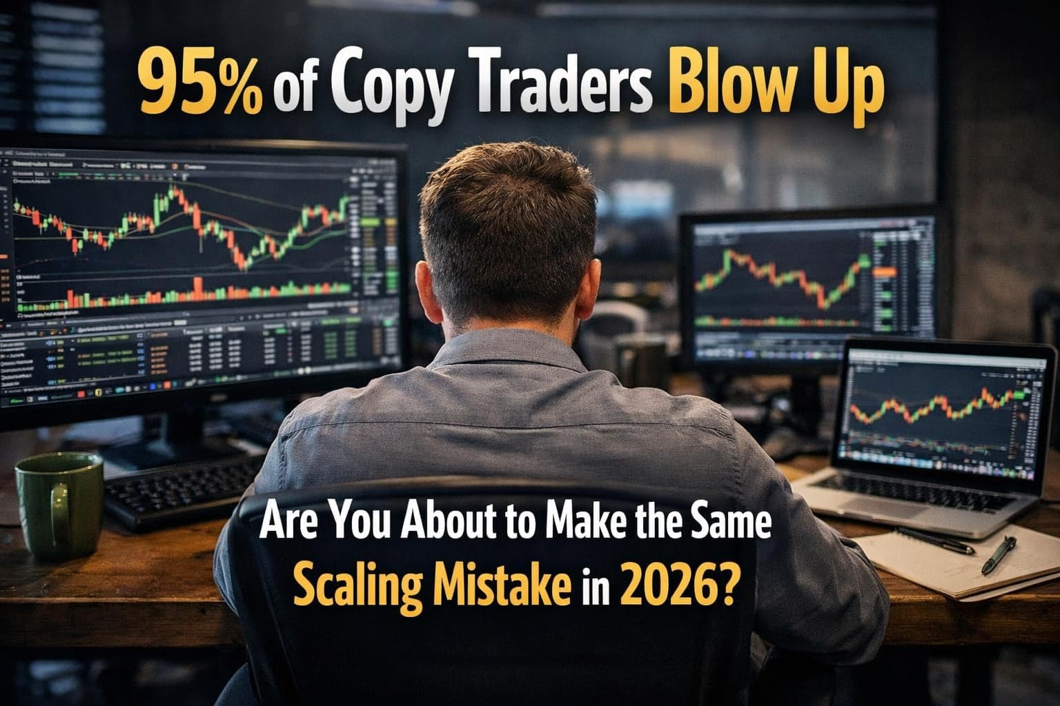 95% of Copy Traders Blow Up - Are You About to Make the Same Scaling Mistake in 2026?