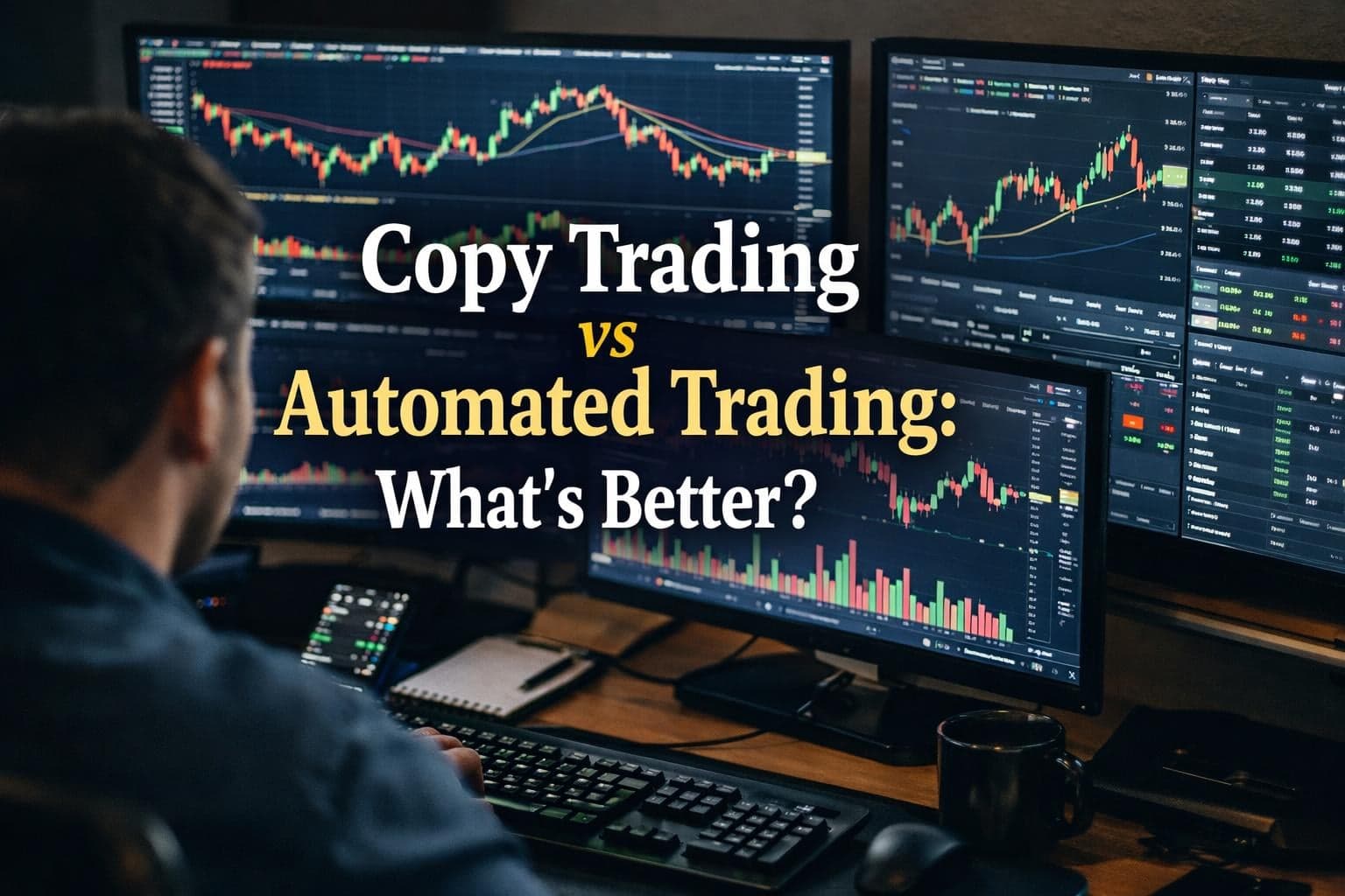 Copy Trading vs Automated Trading: What’s Better?
