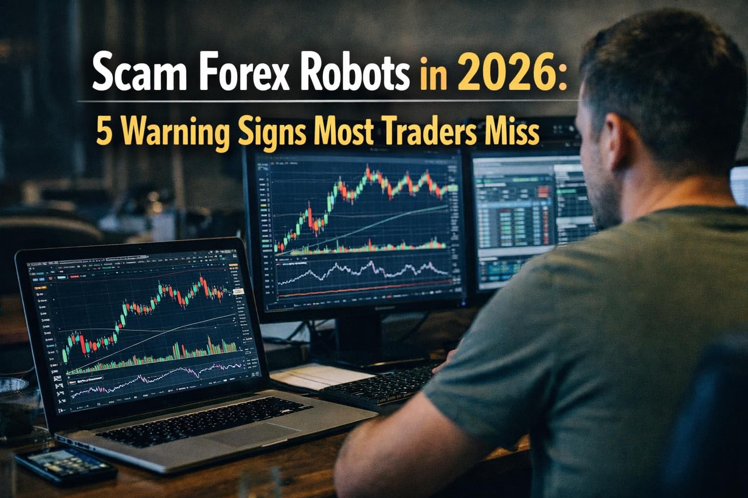 Scam Forex Robots in 2026: 5 Warning Signs Most Traders Miss