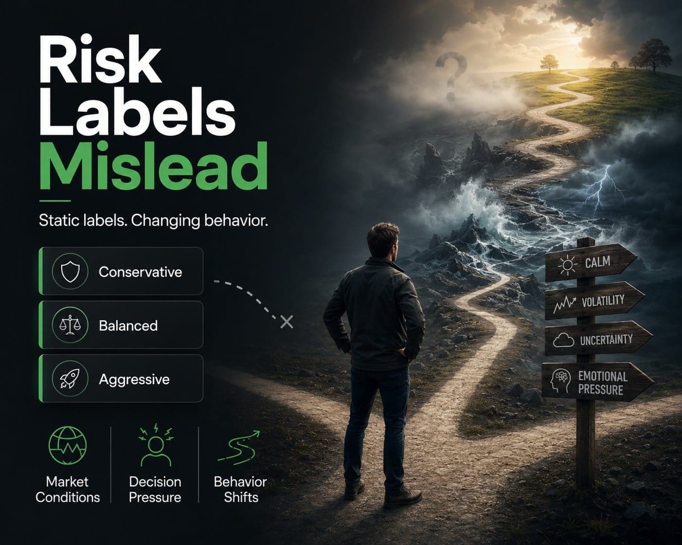 Why Risk Profile Labels Often Mislead Investors