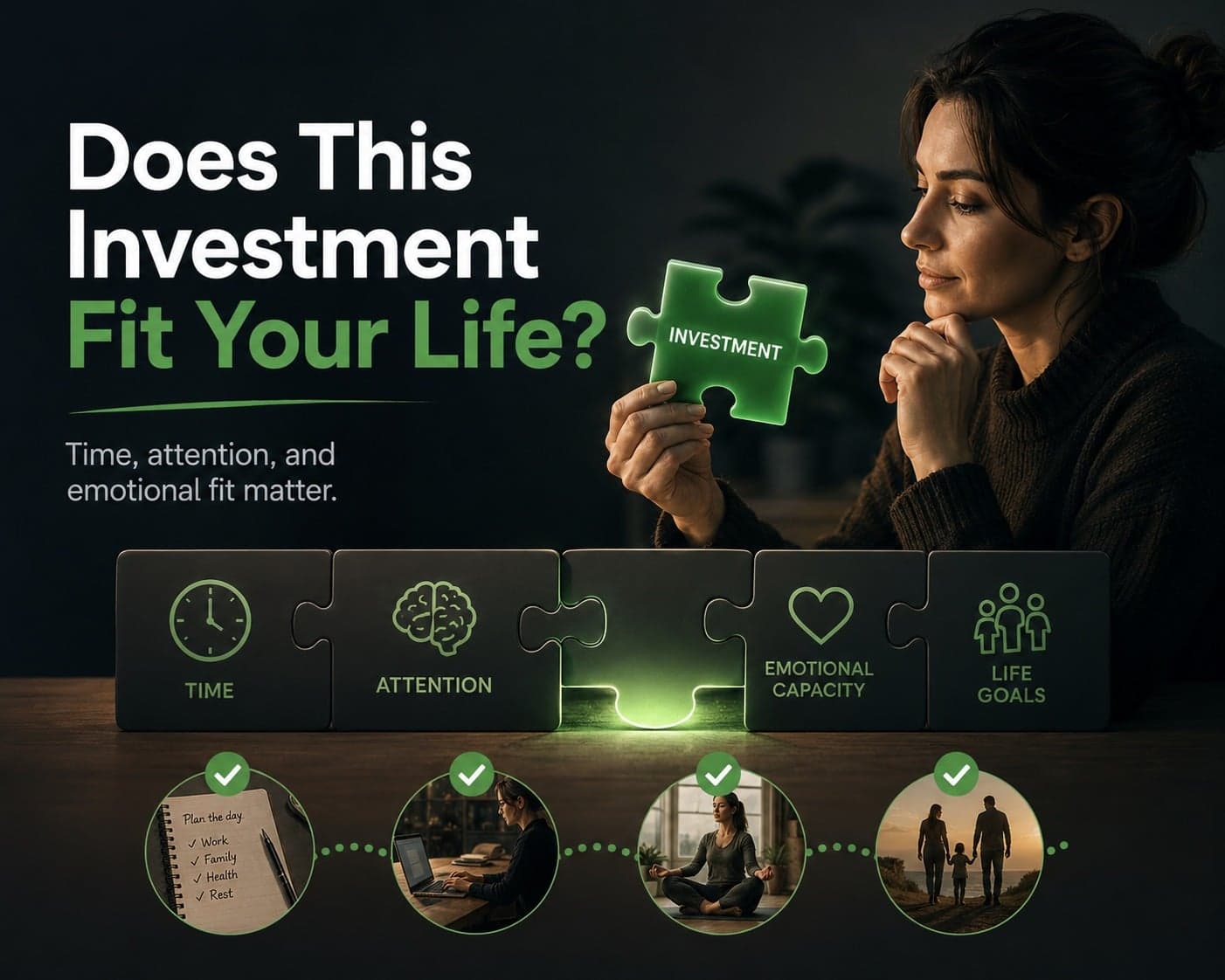 How to Know If an Investment Fits Your Life