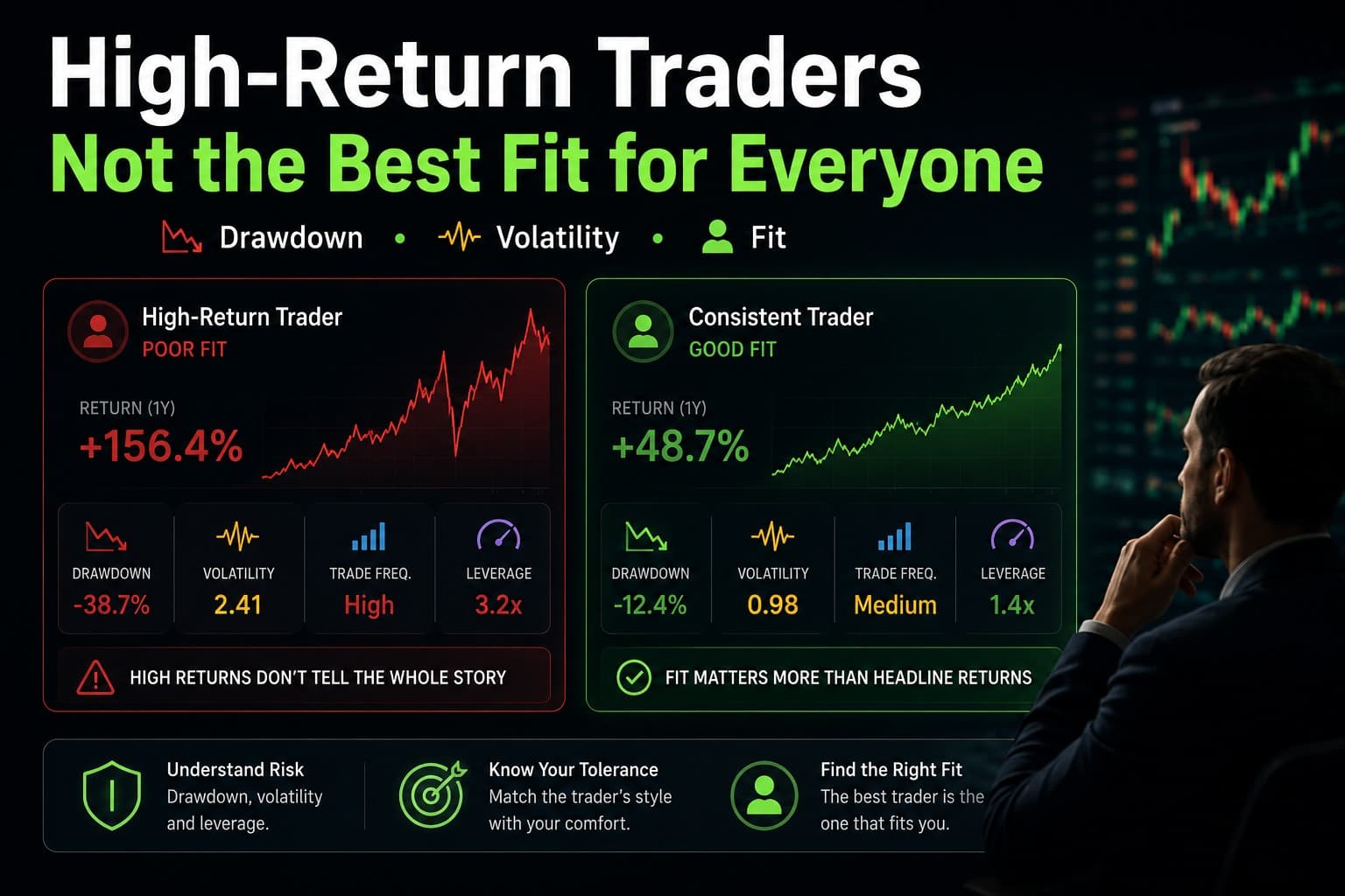 Why High-Return Traders May Not Fit Every Investor