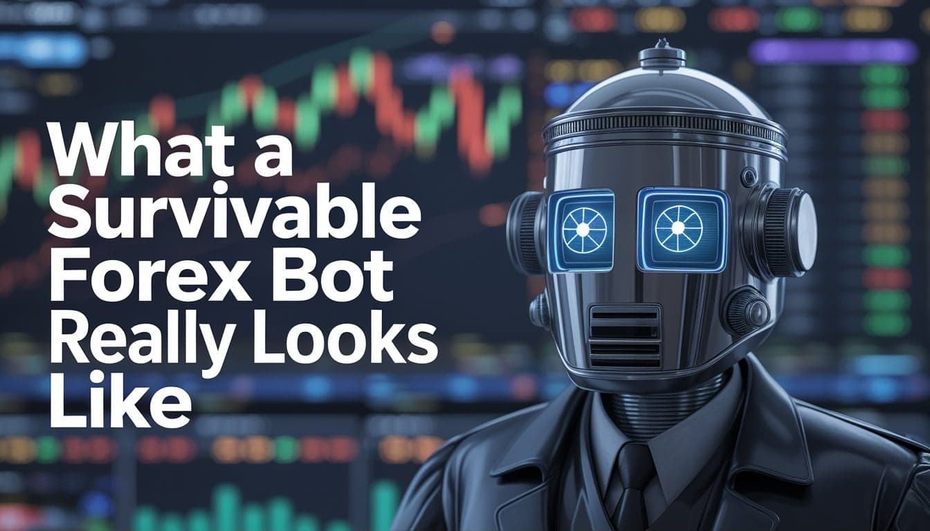 What a Survivable Forex Bot Looks Like in 2026 (Risk-First)