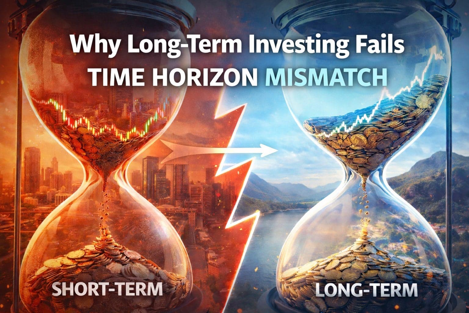 Why Long-Term Investing Fails: The Time Horizon Mismatch Problem