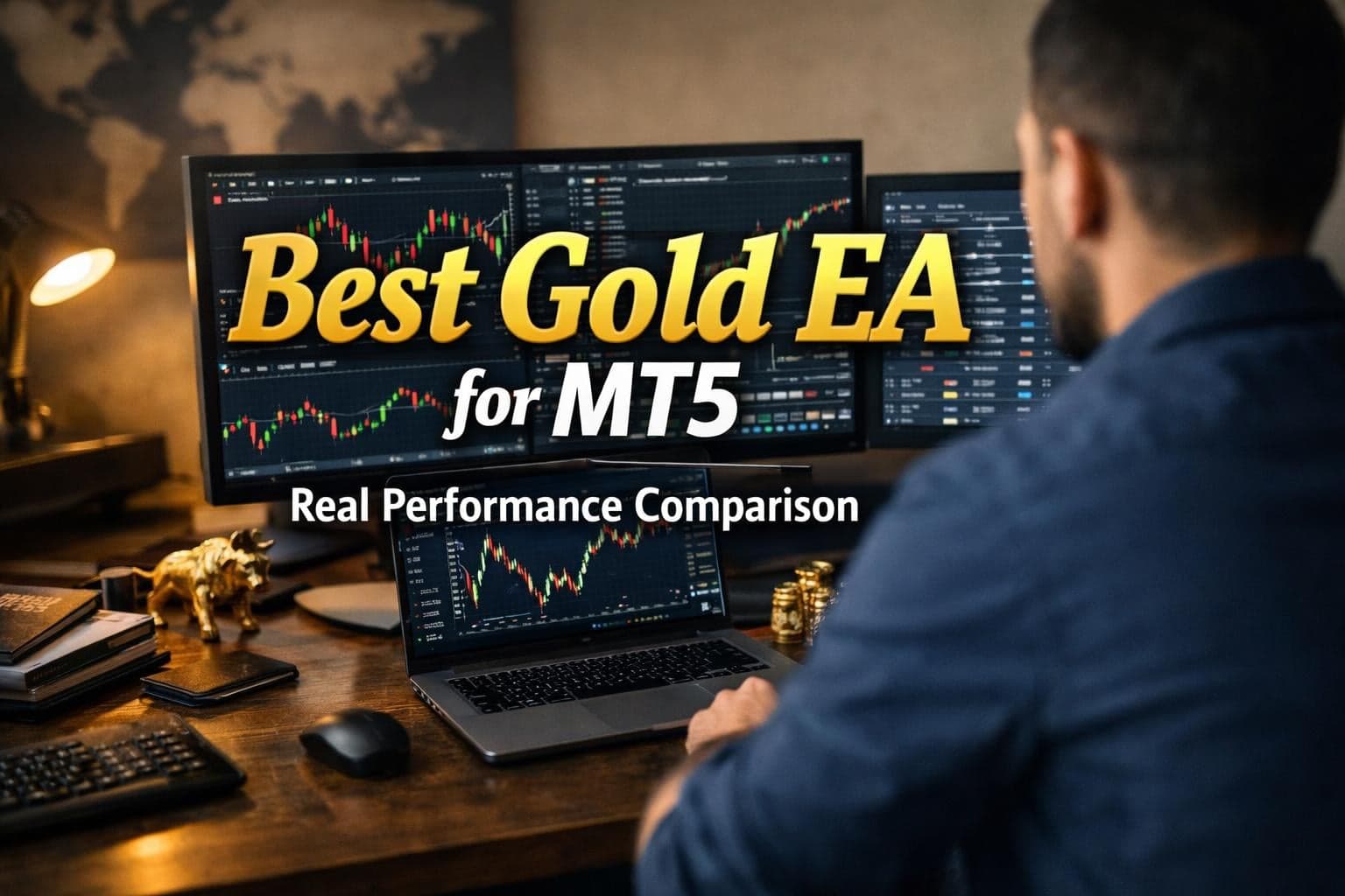 Best EA for XAUUSD MT5 (2026) – Gold Scalping Expert Advisors Compared