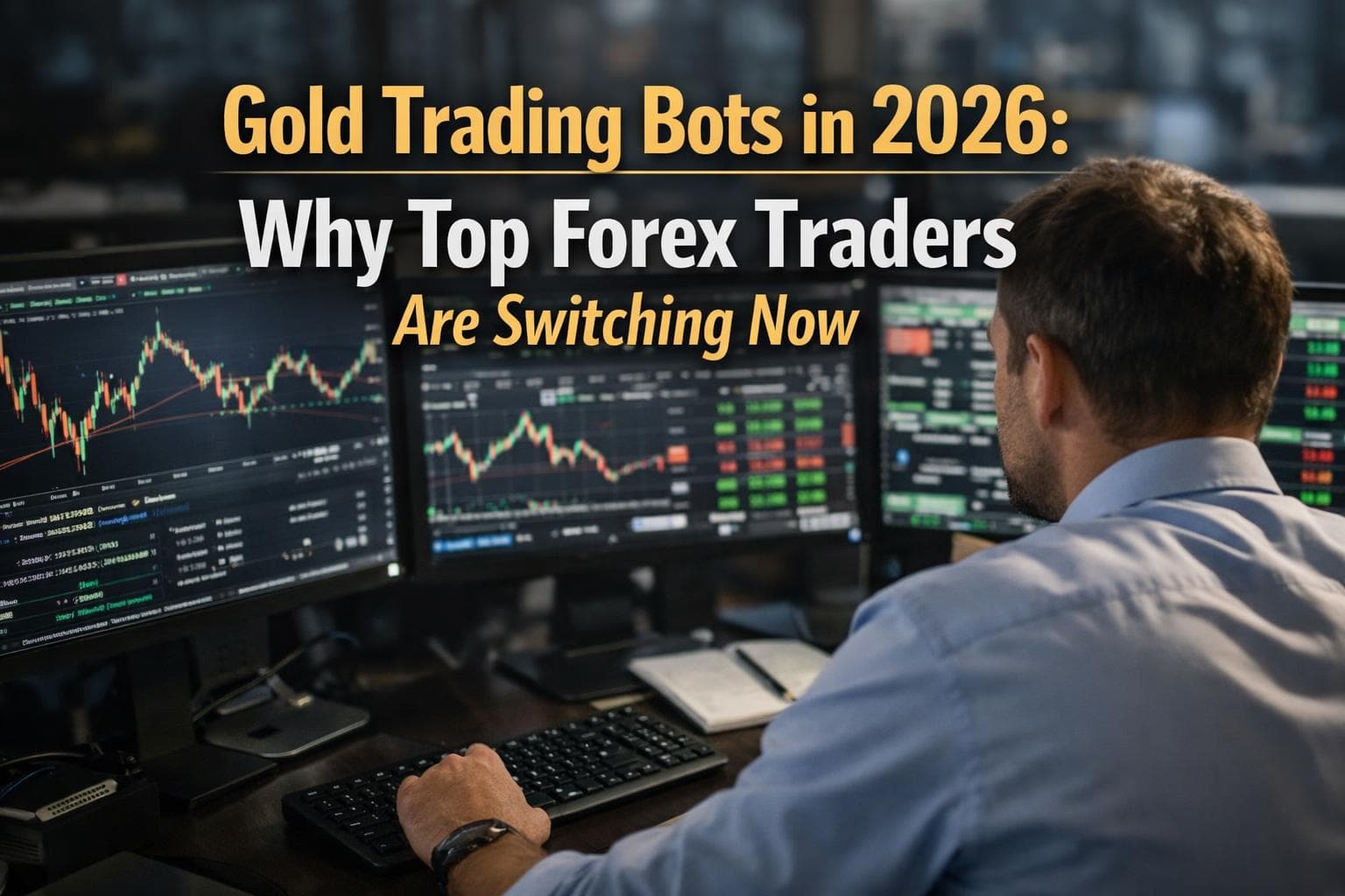 Gold Trading Bots in 2026: Why Top Forex Traders Are Switching Now
