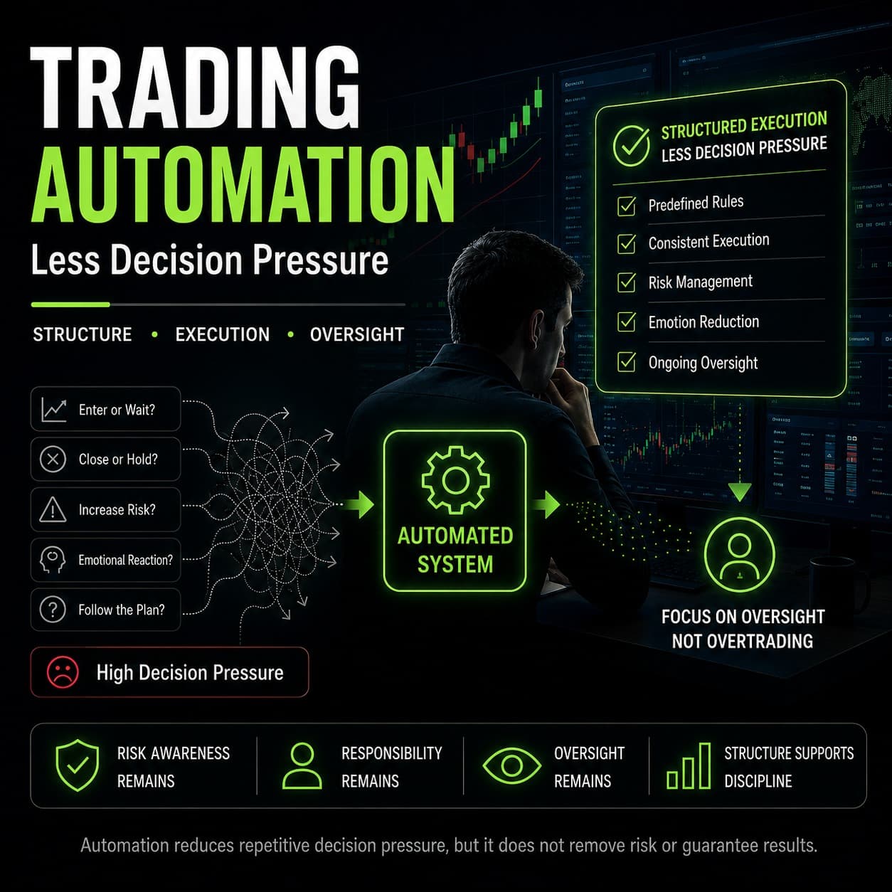 How Trading Automation Reduces Decision Pressure