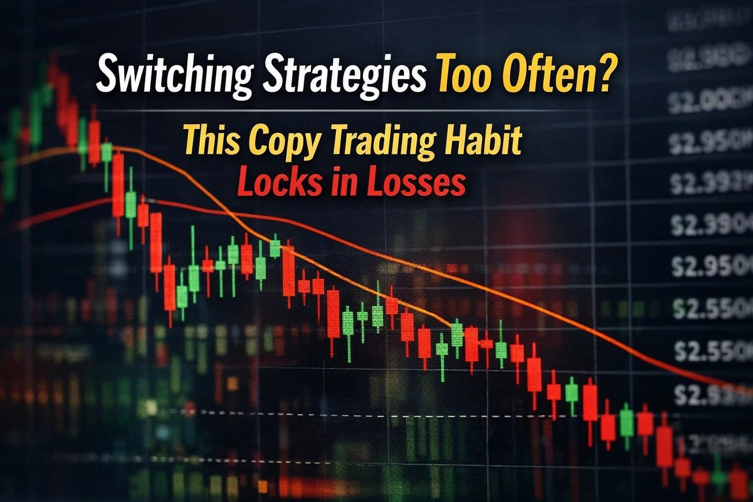 Switching Strategies Too Often? This Copy Trading Habit Locks in Losses