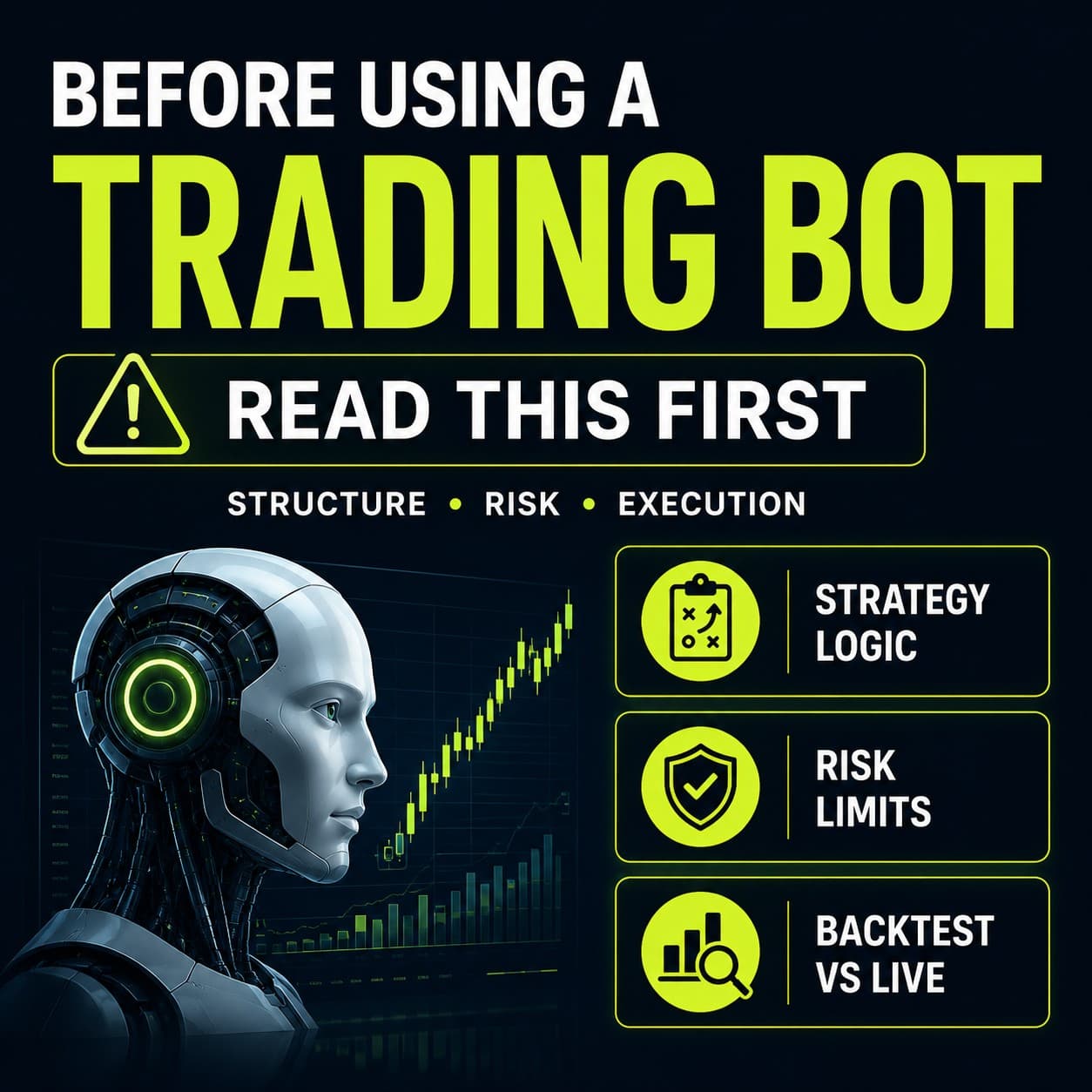 Before Using a Trading Bot - Read This First