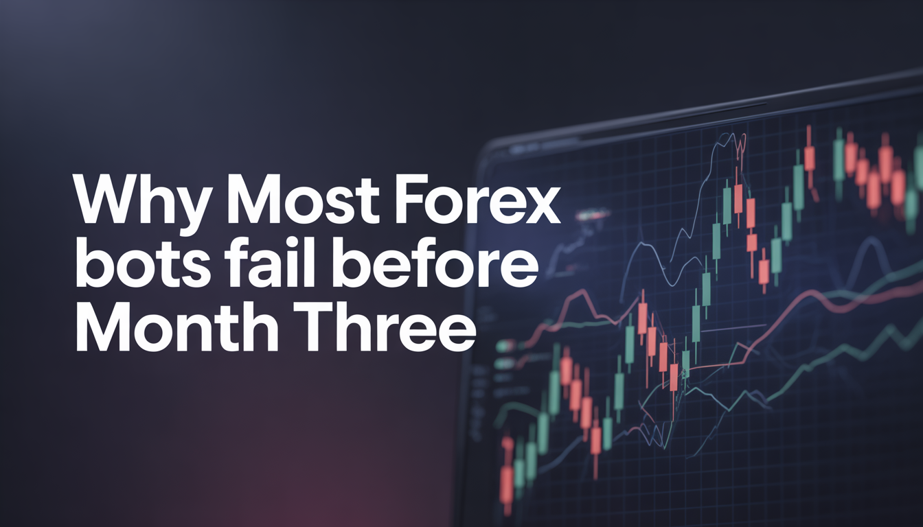 Why Most Forex Bots Fail Before Month Three