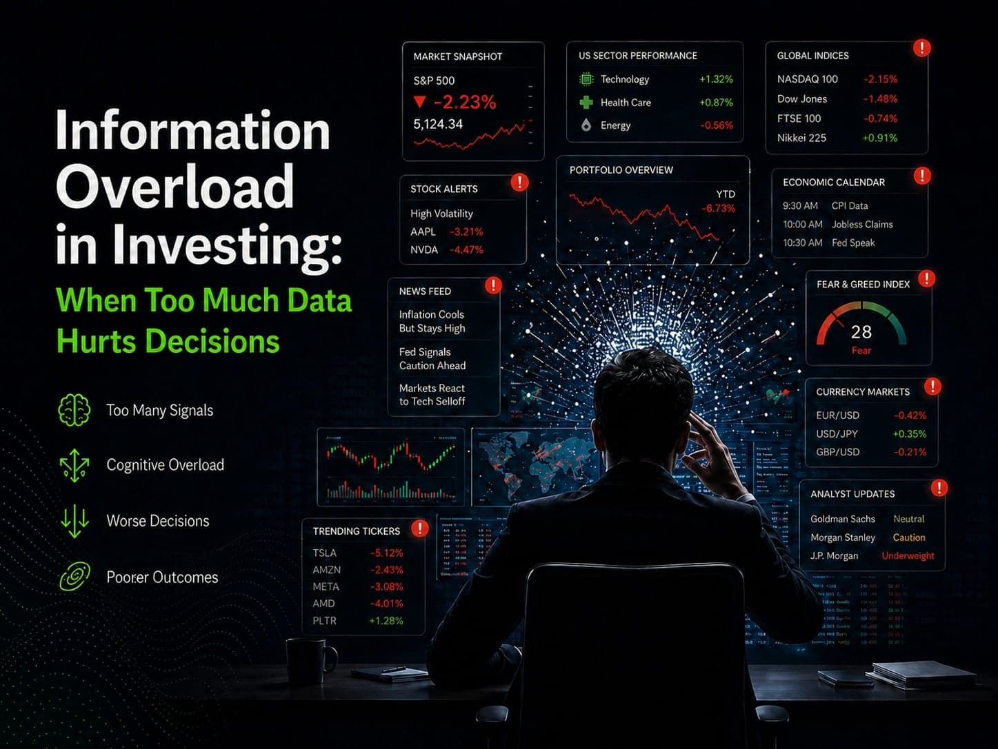 Information Overload in Investing: When Too Much Data Hurts Decisions
