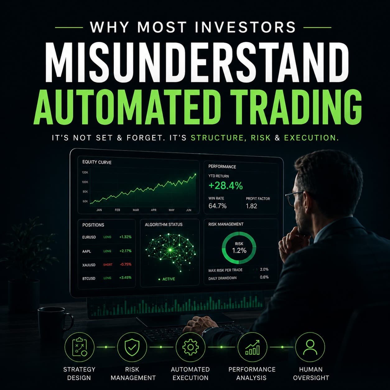 Why Most Investors Misunderstand Automated Trading