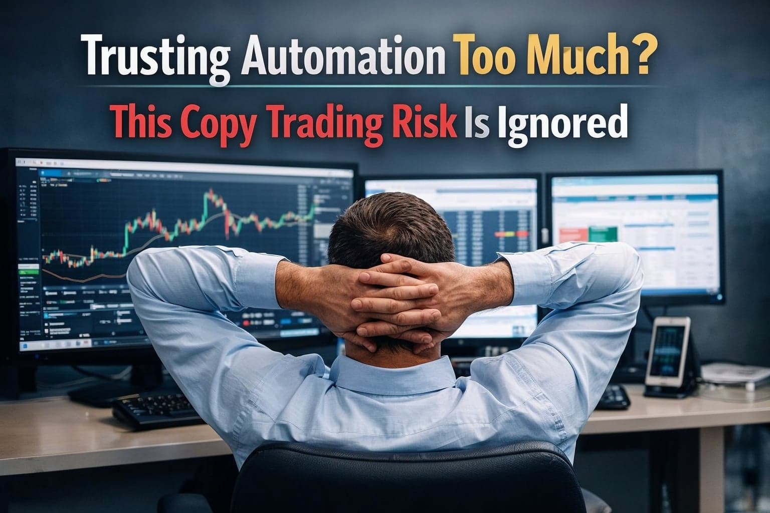 Trusting Automation Too Much? This Copy Trading Risk Is Ignored
