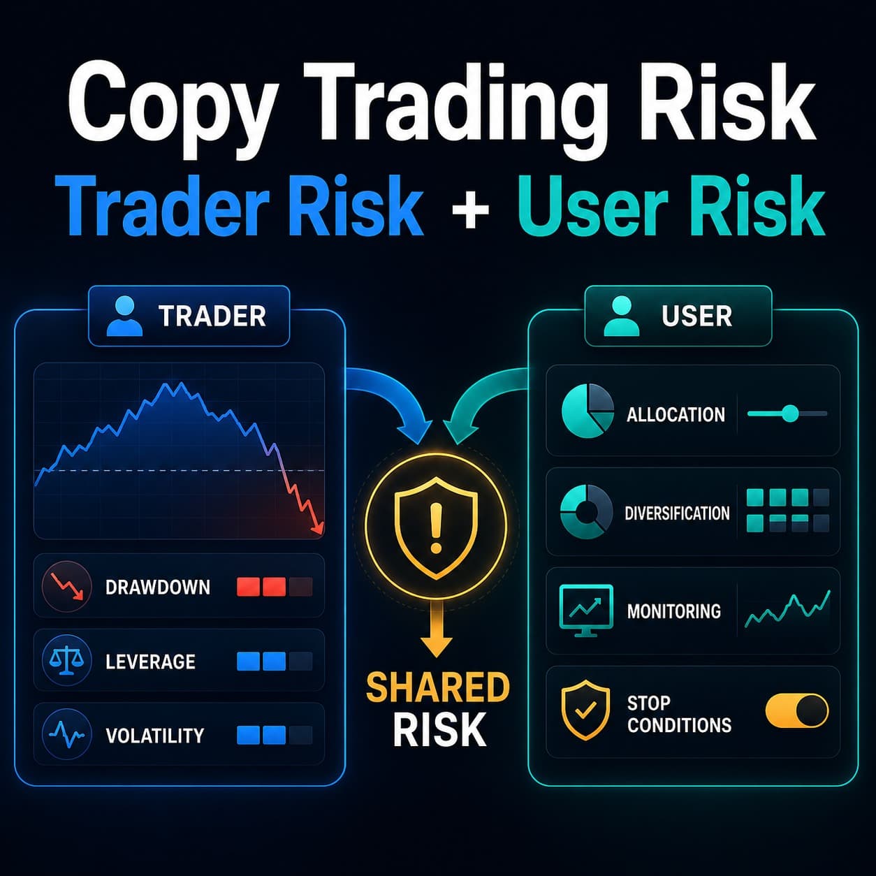 Copy Trading Risk Management : What to Know Before Copying Traders