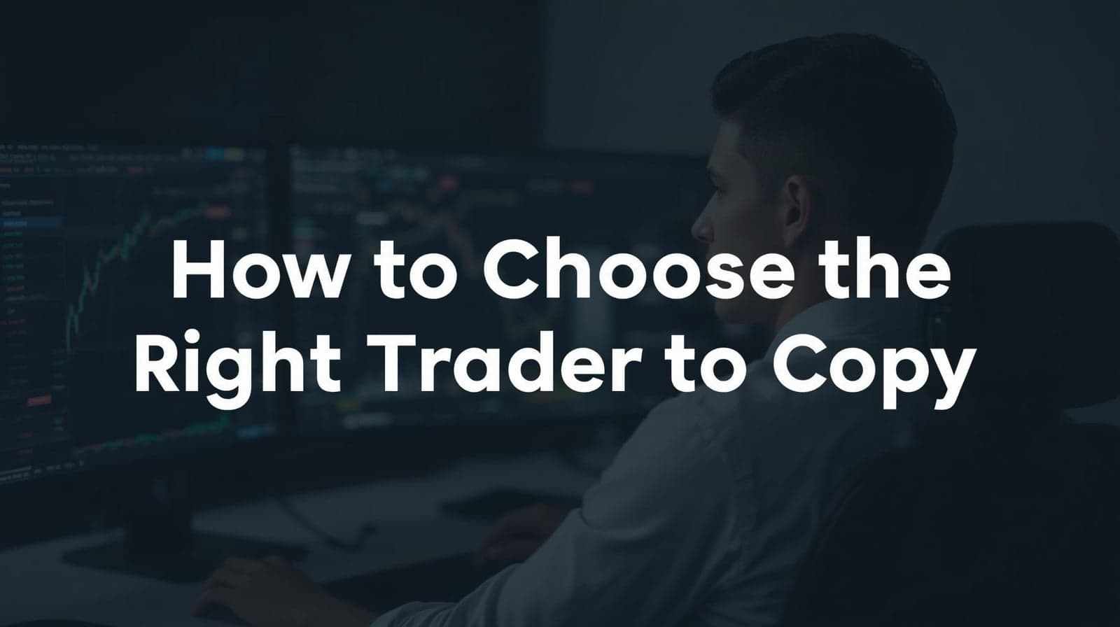 How to Choose the Right Trader to Copy