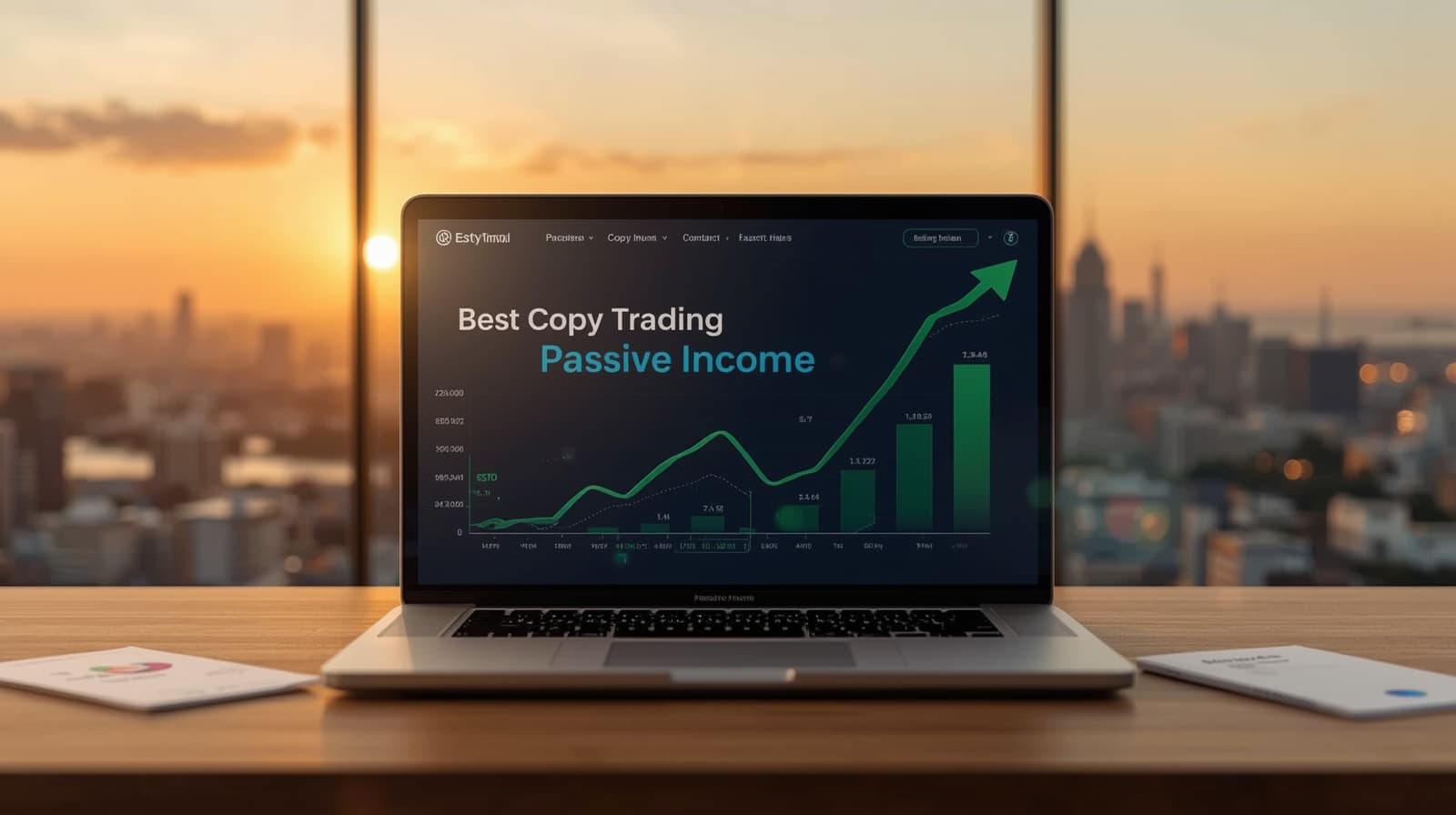 Best Copy Trading Strategies for Passive Income with SMARTT