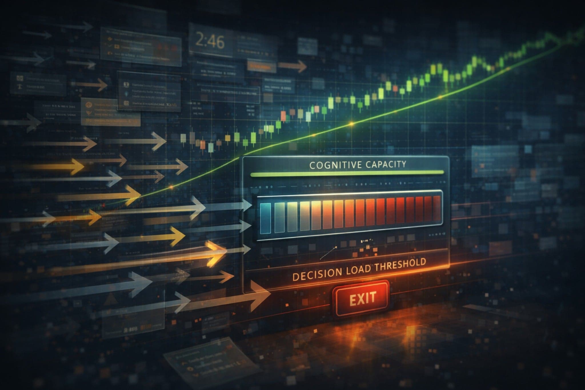 Decision Fatigue in Investing: Why Frequent Decisions Lead to Strategy Abandonment